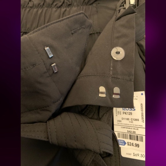 ❗️NEW❗️ Tommy Hilfiger Black Pants - Picture 5 of 6